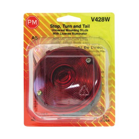 Peterson LITE STOP-TAIL3-3/4"" RED V428